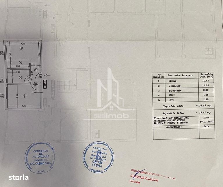 Metrou Berceni Popesti Vest 2 camere tip studio.