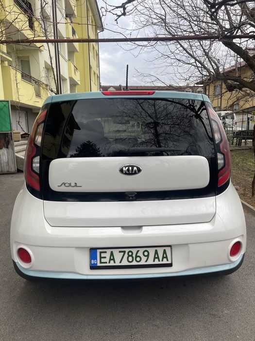 Kia Soul EV 2018 • НОВА батерия 35 kWh с документи