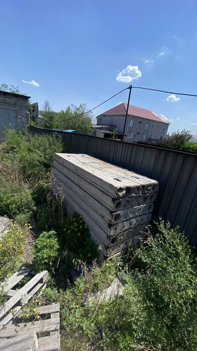 Продам плиты перекрытия