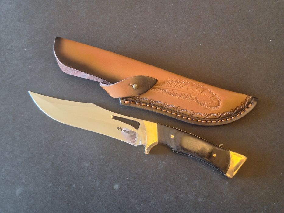 Ловен нож-стомана М390