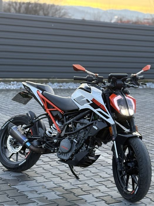 Ktm Duke 125 2018