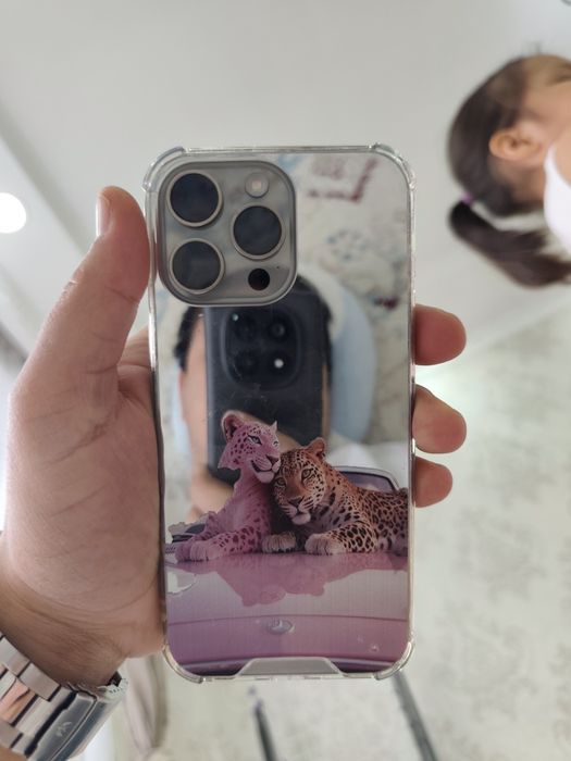 iPhone 16 pro max 256 GB в хорошем состоянии.