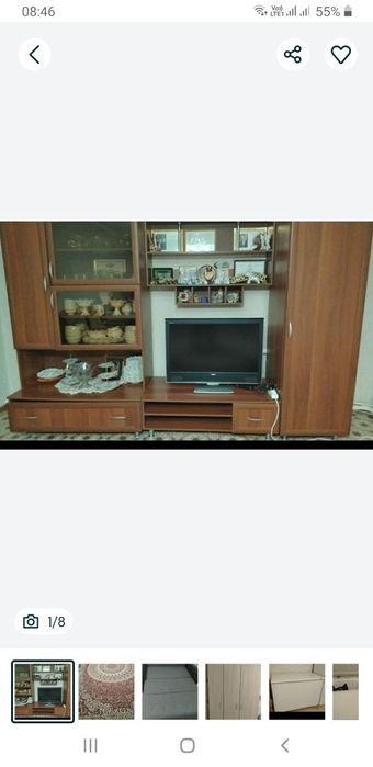 Продам мебель, горку