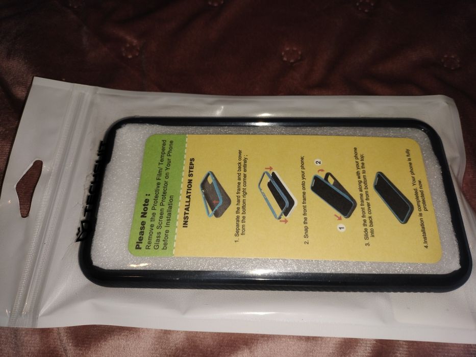 Husa 360 + folie pentru S22 Plus