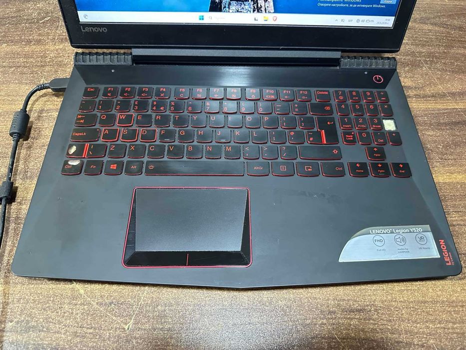 Геймърски лаптоп Lenovo Legion Y520 – i5 / GTX 1060 6GB / 16GB RAM / SSD