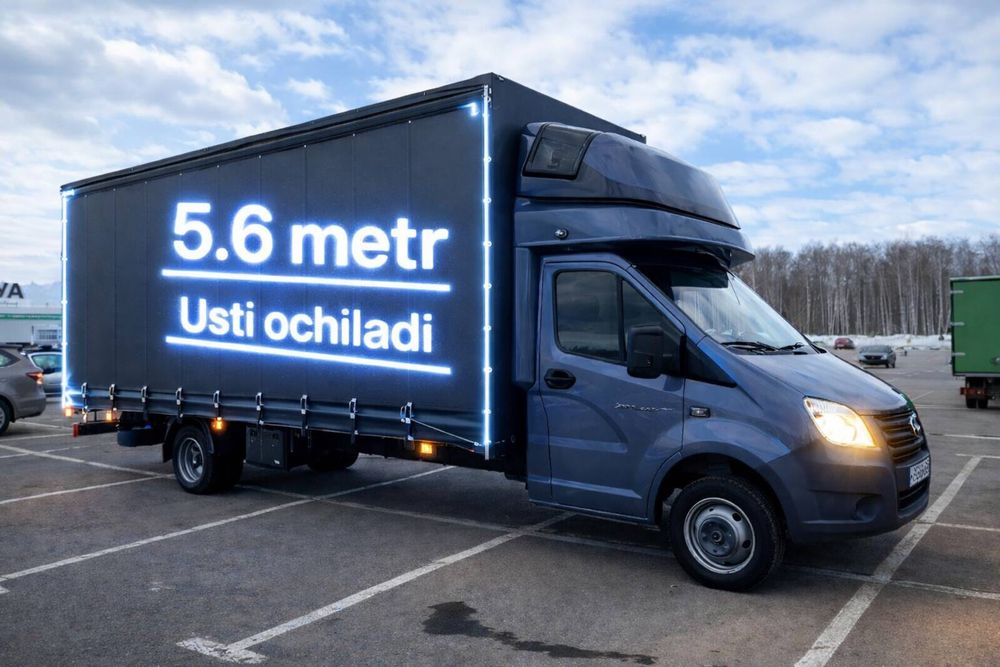 Gazel yuk tashish xizmati 5 ,6metr газел юк ташиш грузоперевоска