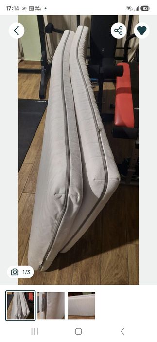 Saltele Ikea  80x200