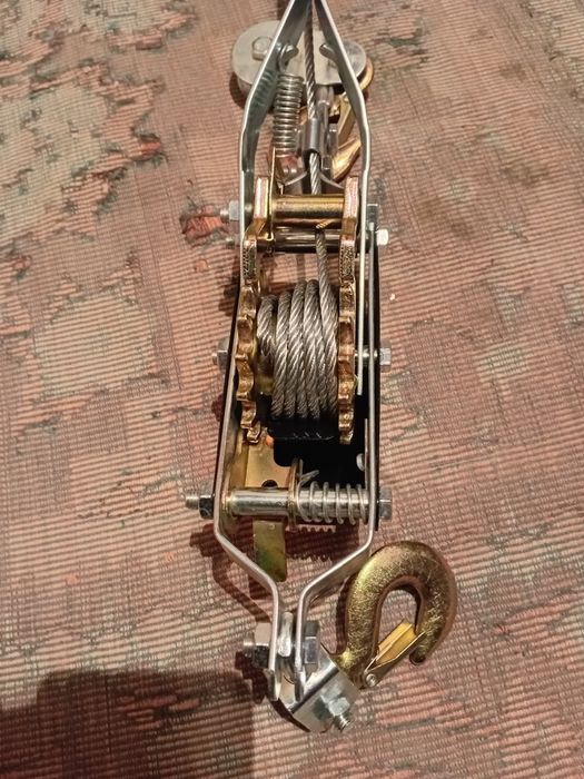 Лебёдка ручная..