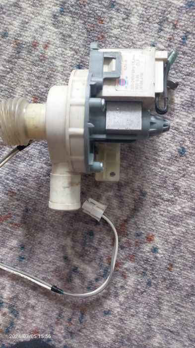 Мотор, насос на полуавтомат