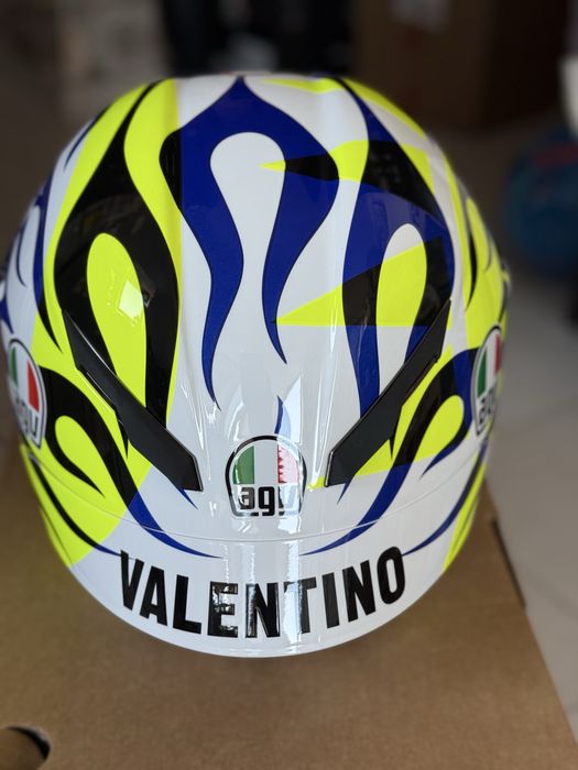AGV Pista GP RR - Rossi SOLELUNA 2023 - S