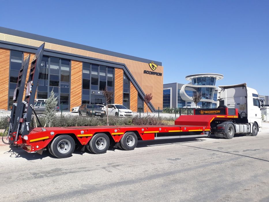 Trailer Semiremorca 3 Axe - 45 Tone  Nou!