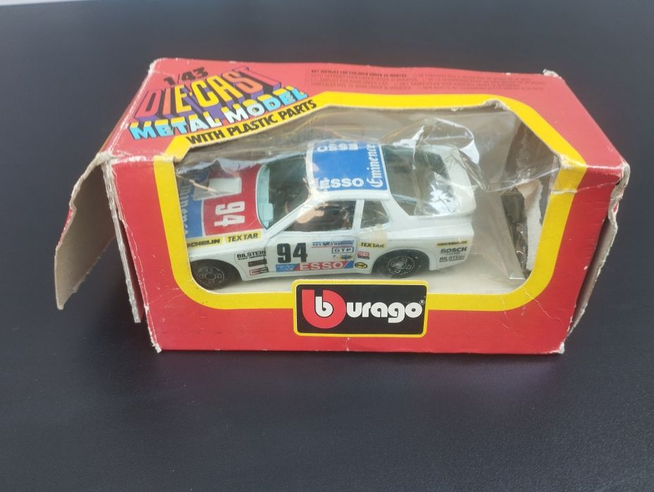 Количка Porsche 924 turbo gr.2  1/43