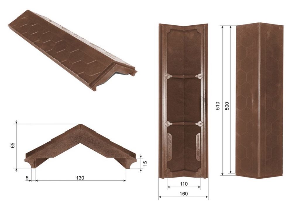 Колпаки для столбов