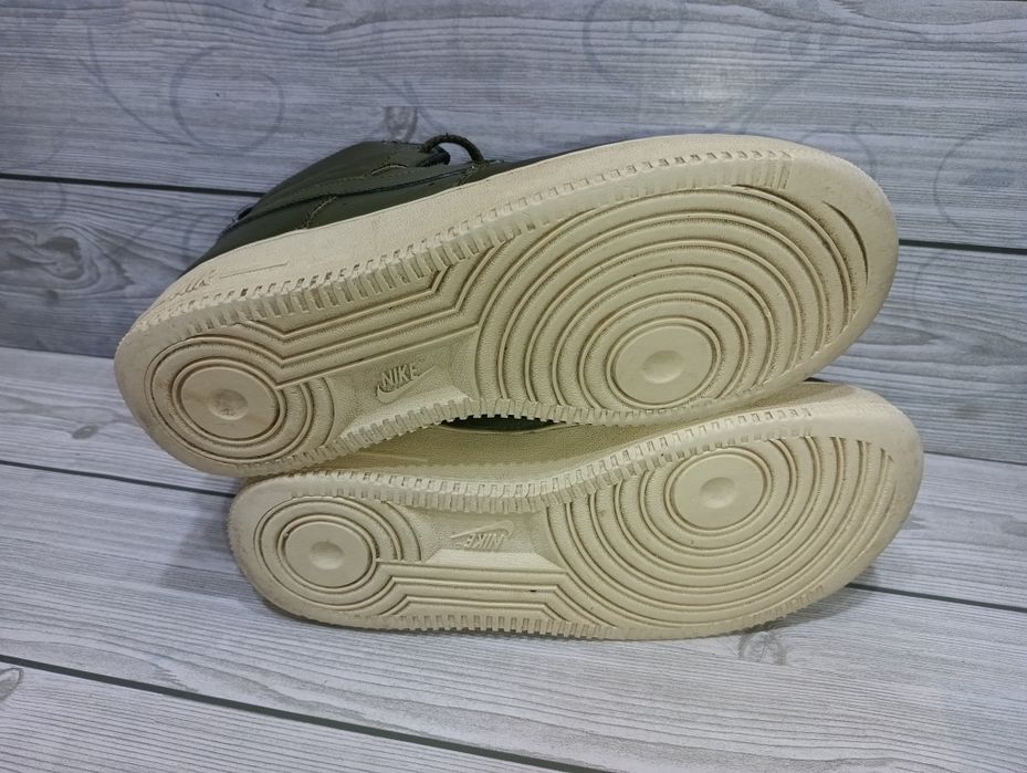 Nike Air Force Utility High N 37,5 кожени