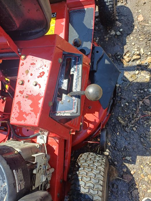 Tractoras gazon 12,5cai