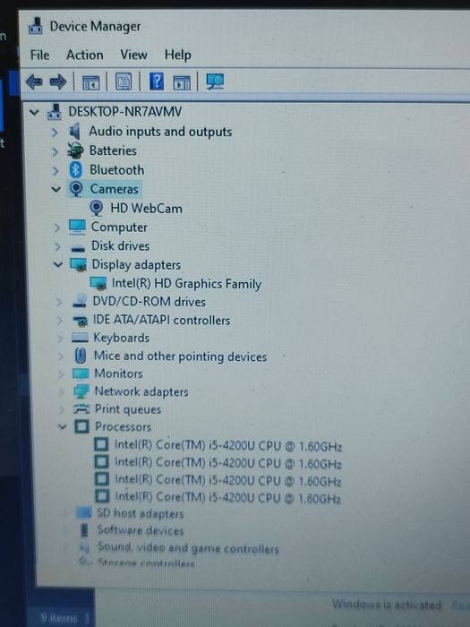 Laptop Acer Travelmate P255 - i5-4200u(4Cpu)/8gb /256gb SSD/Baterie 4h