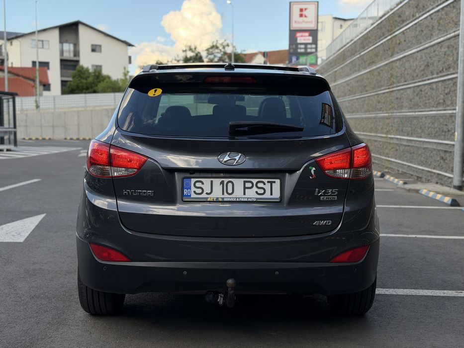 Vand Hyundai Ix35 2.0 CRDI 4WD