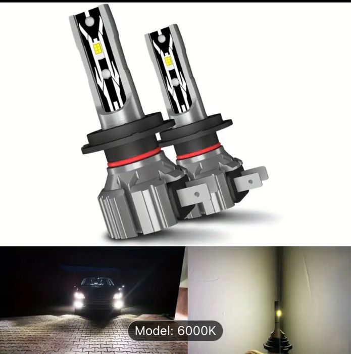 Becuri led H7 H11 H8 H4 H1 D1S D2S D3S noi de calitate