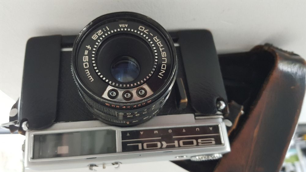 Aparat fotografiat de COLECTIE , SOCOL automat