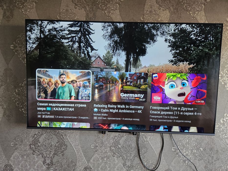 Телевизор TCL 50C645, 4k