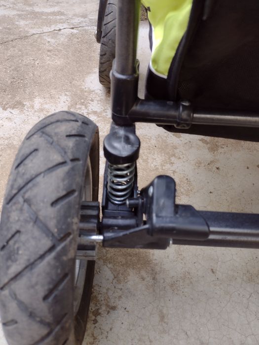 Комбинирана бебешка количка