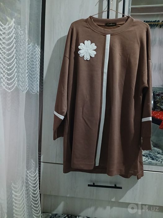 Yangi ayollar ko'ylagi razmeri 56 58