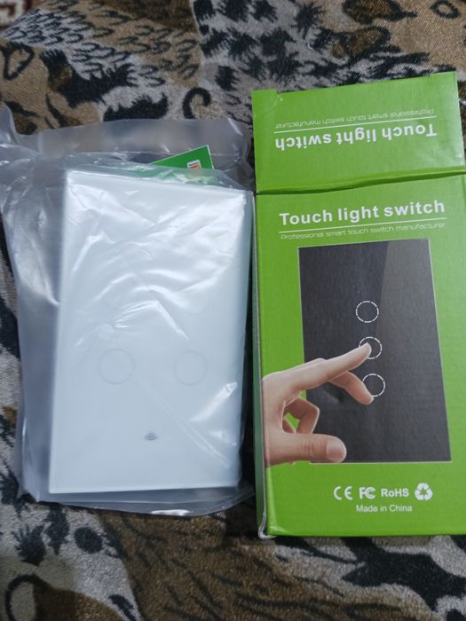 Выключатель wi-fi сенсор
