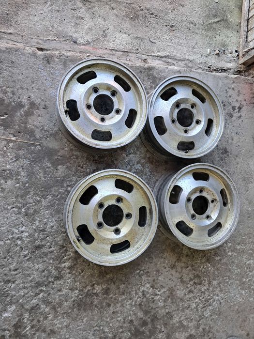5x139.7 15' алуминиеви джанти