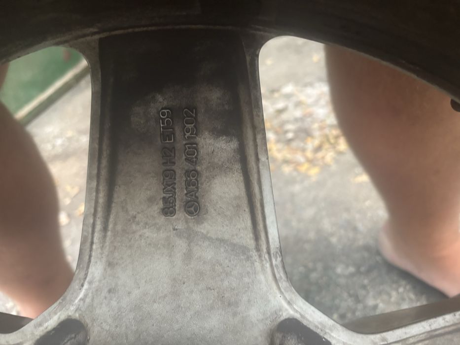 Джанти  Mercedes ML 5x112 19”
