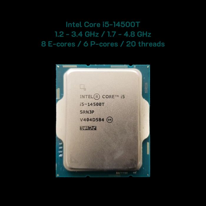 Intel® Core™ i5 processor 14500T