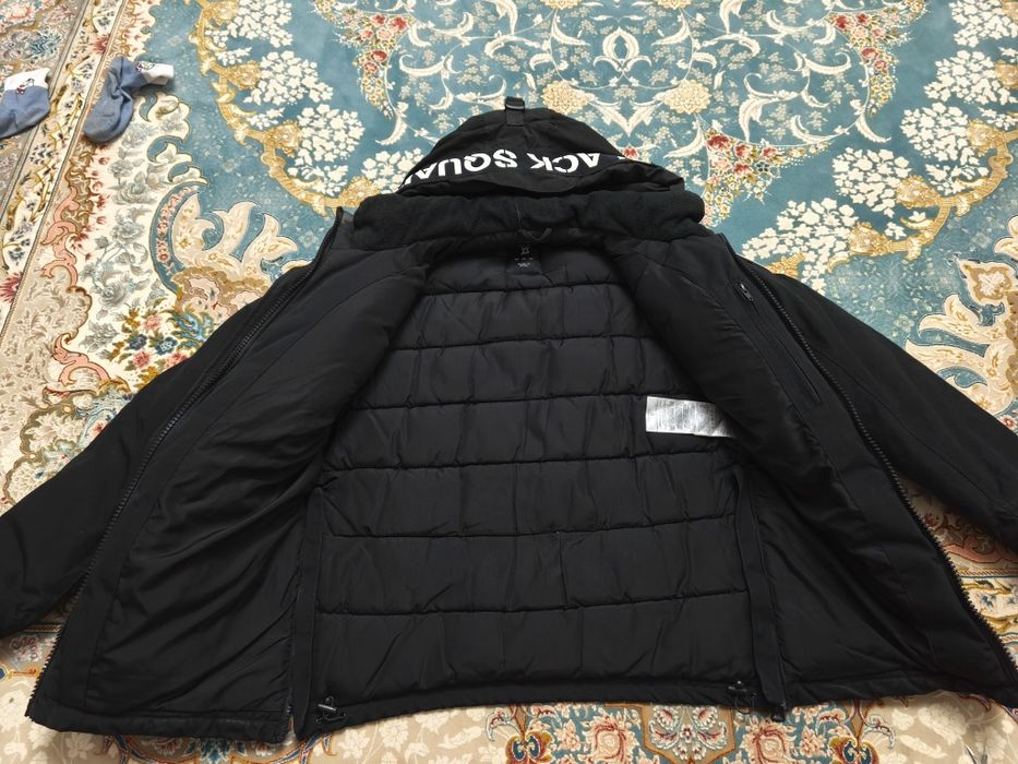 Зимняя куртка теплая