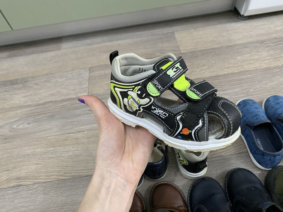 Детская обувь от 1 до 4 лет