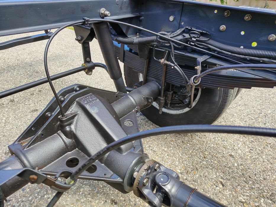 Iveco Daily 72 c18 72t 4,10 între axe fără rugina spania
