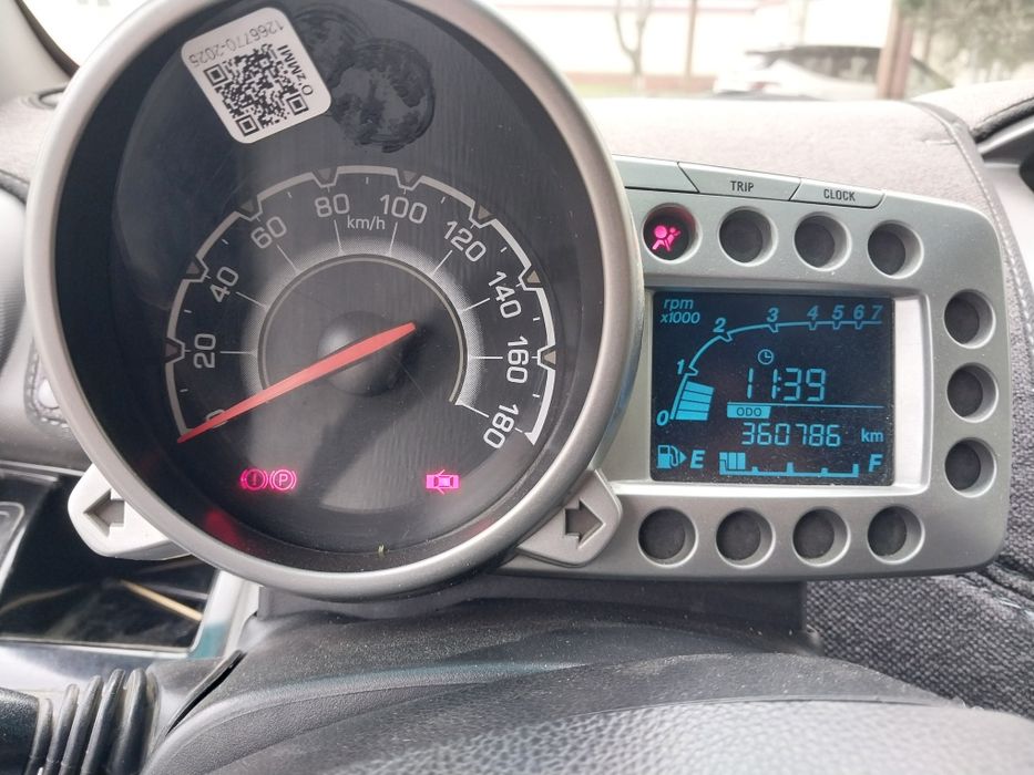 Спарк 2015, пробег 360 000