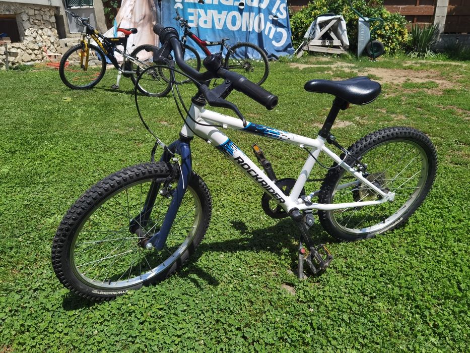 Bicicleta copii Rockrider 120