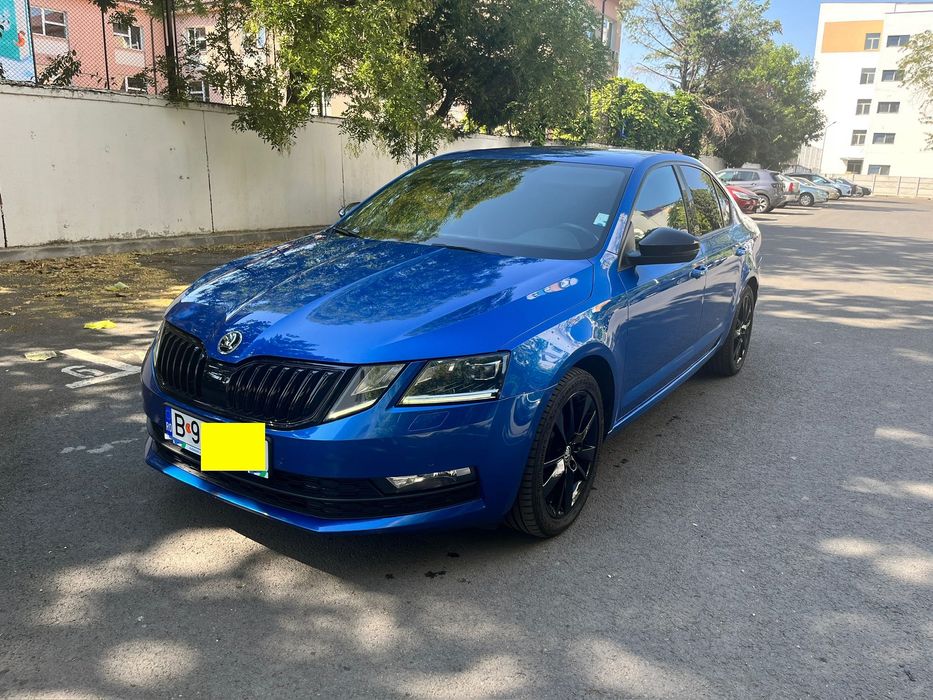 Skoda Octavia 2.0 TSI 4x4