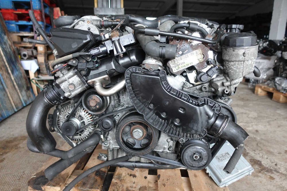 Motor 3.0CDI*MercedesC320CLK320(SPRINTER*642910*6V224Cp COMPLET&CEu4Fr