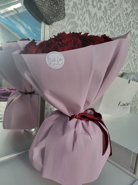 Букет розы 25 шт