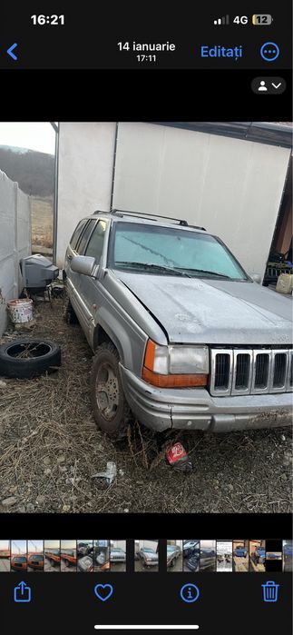 Dezmembrez jeep grand cherokee zj2.5 disel si jeep cherokee xj