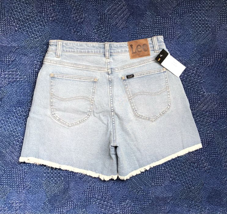 Lee Carol Denim Shorts ОРИГИНАЛНИ дамски къси дънки - 28