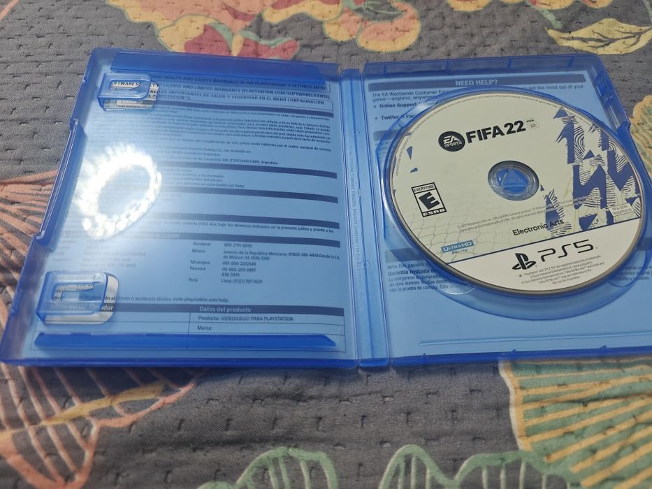 Fifa 22 на пс5/4