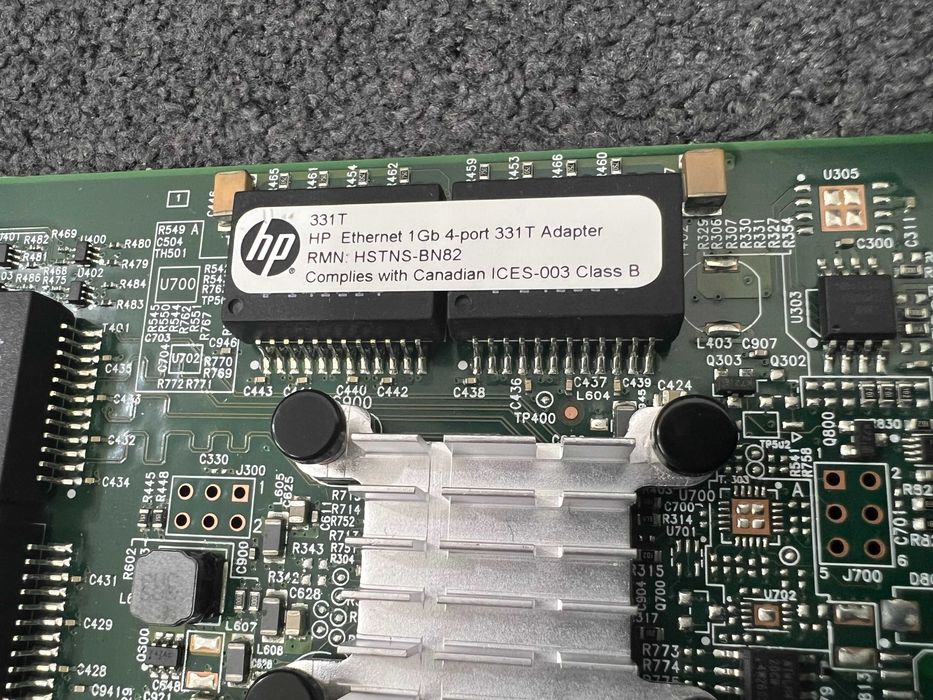 Сетевой адаптер HP Ethernet 1Gb 4-port 331T Adapter HP Gen7 Gen8