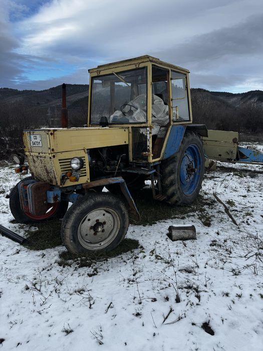 Трактор Болгар 80