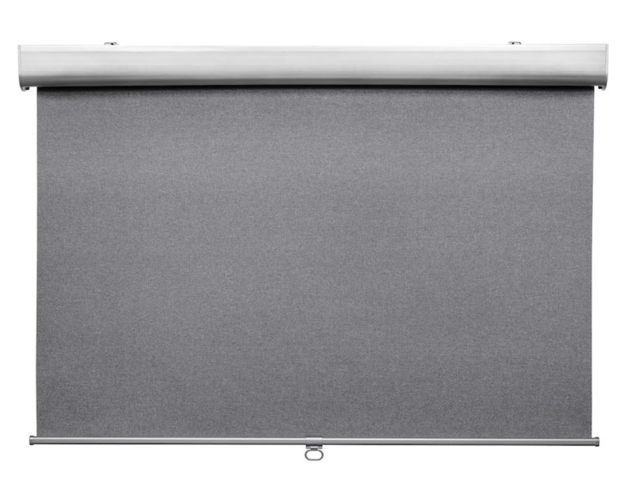 Jaluzele IKEA 140 x 195 cm GRI, OPAC + Bagheta