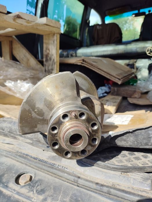 Коленвал VQ40DE Ниссан Патфайндер