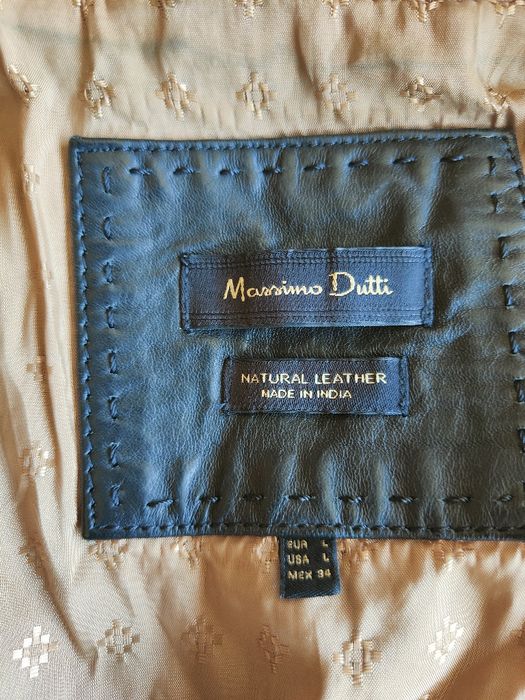 Geacă damă piele Massimo Dutti originală