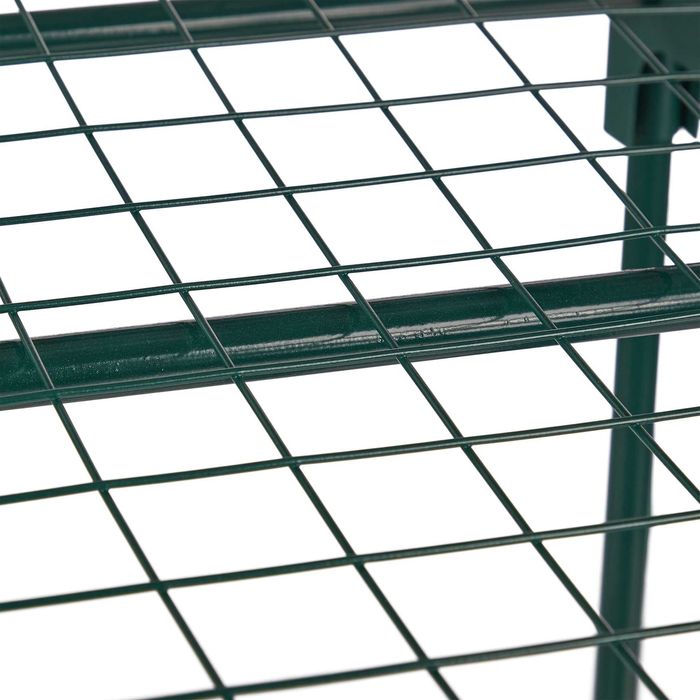 Домашна мини оранжерия за разсад и млади растения, 3 нива, 122x64x45см