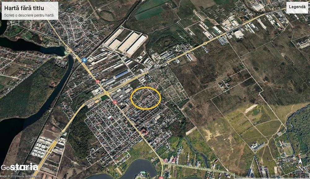 Teren Bucurestii Noi - Straulesti , cu autorizatie de construire