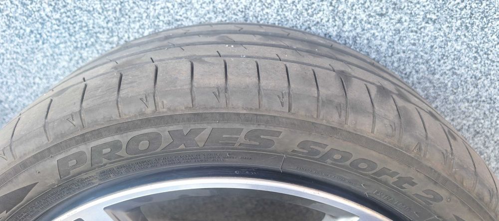 Джанти М Sport 19 цола с гуми Toyo Proxes Sport