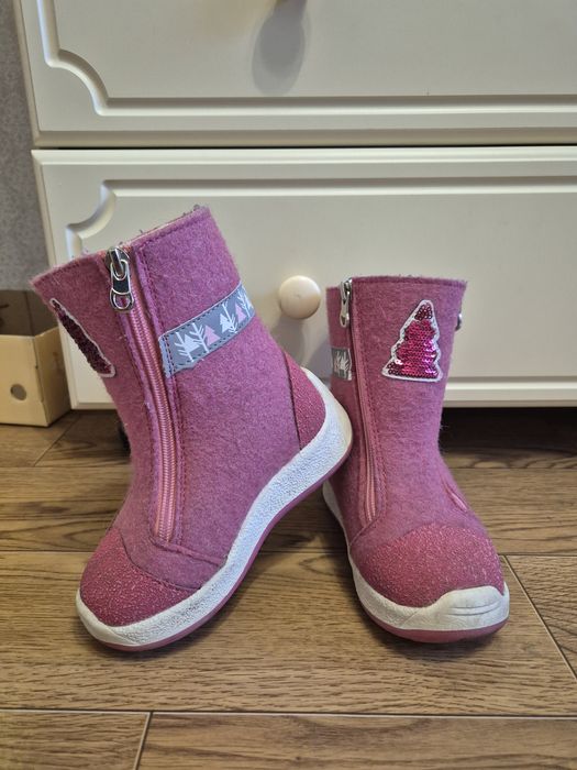 Валенки Котофей для девочки